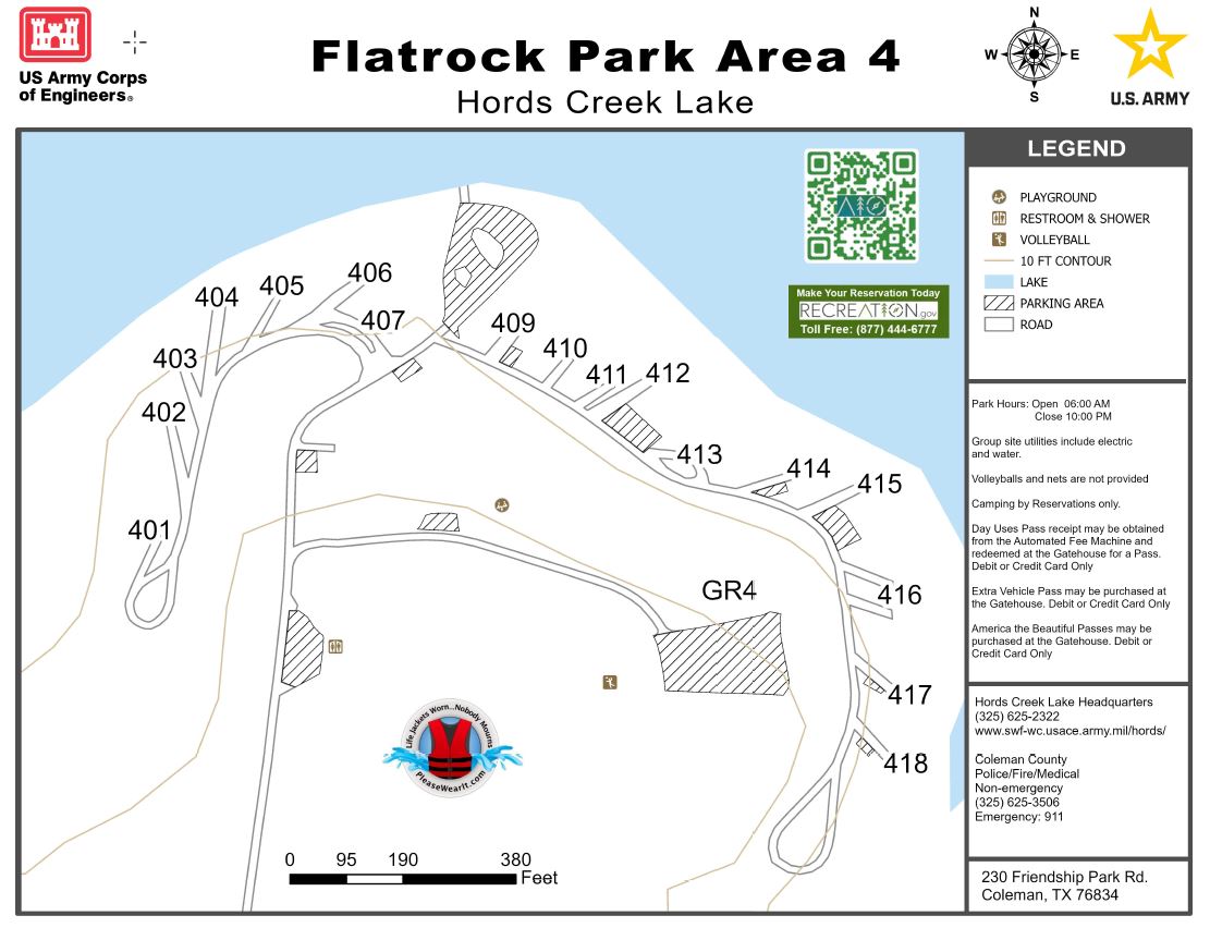 FLATROCK AREA 4 